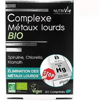 Metallox Organics 30 comprimidos – Nutrivie