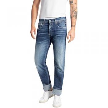 Replay Male 33 Medium Blue Jeans