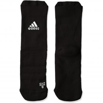 Leichte Alphaskin Crew Polsterungssocken von Adidas – Schwarz/Weiß, EU 46-48