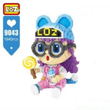 Kit Mini-Oiseaux en Bloc Diamant 1940 – Jouet DIY