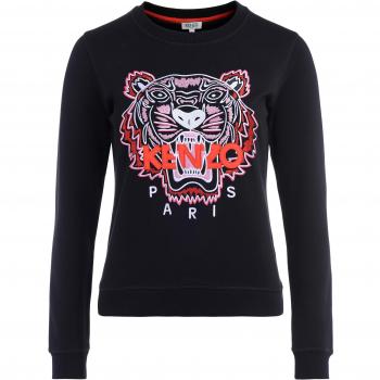 Kenzo Wildcat Pullover Black