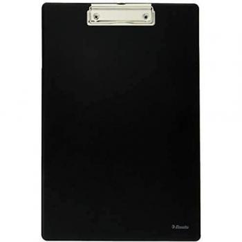 Classeur Esselte PP A4 noir à fixation rapide