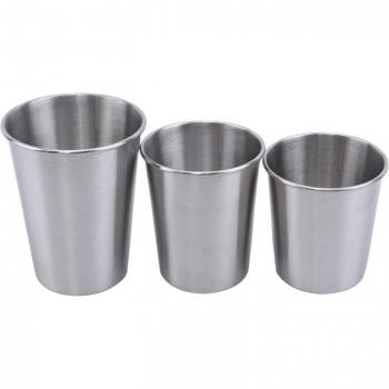 Outdoor Stainless Steel Cold Drink Cup