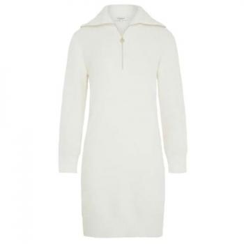Robe Courte Morgan 123041 Blanc Femme
