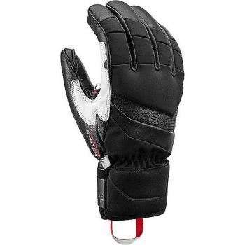 LEKI Herren Skihandschuhe Griffin Base 3D schwarz | Größe 9,5