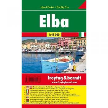 Freytag & Berndt Autokarte Elba Island Pocket