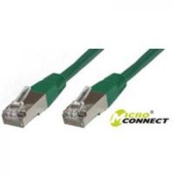Cable de Red Microconnect STP503G 3 m Verde