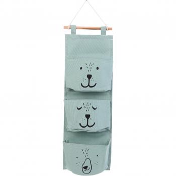 Wall Hanging Toy Organizer for Baby Bath Items