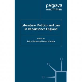 Vitalsource Technologies, Inc. Literature, Politics And Law In Renaissance England