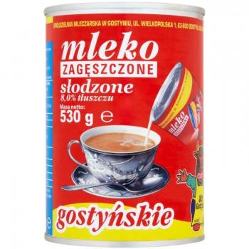 Zucchero in Latte Condensato 8% – SM Gostyń