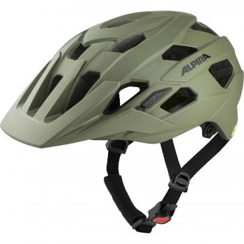 Alpina Plose Mips Fahrradhelm in olive matt (52-57 cm)