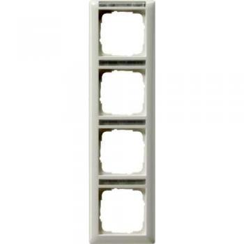 Cadre Standard 55 Gira 4 Trous