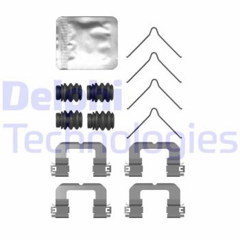 Kit Freno DELPHI LX0757