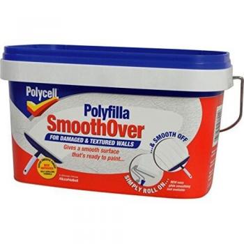Polycell SmoothOver Damaged/Textured Walls 2.5 litre
