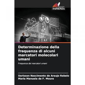Nascimento de Araujo Rebelo, Uerisson: Determinazione della frequenza di alcuni marcatori molecolari umani