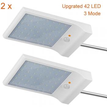 Solari Motion Sensor Lamp 2 Pack