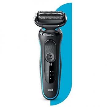 Braun Herrenrasierer Series 5 Schwarz, Blau
