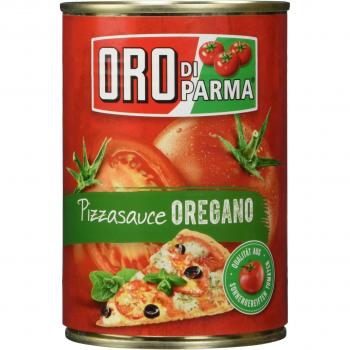 Oro di Parma Oregano Pizzasauce, 400 g