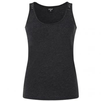 Protest Damen Top Schwarz 36