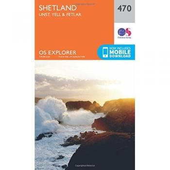 Ordnance Survey Map of Shetland