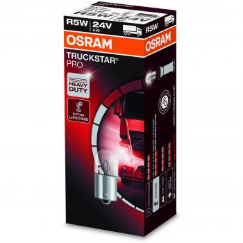 Lampada Alogena OSRAM R5W 24V per Luce di Posizione