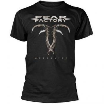 Tee a Manica Lunga Fear Factory Mechanize