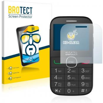Alcatel 2004G Twin HD Protectors – Transparent Screen Shield