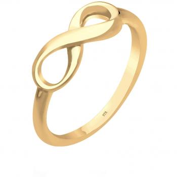 Elli Unendlichkeit Ring – 925 Sterling Silber für Frauen