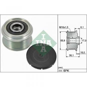 Roda Livre do Motor INA 535 0026 10