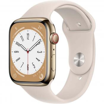 Apple Watch Series 8 OLED 41 mm 4G Or GPS (satellite)