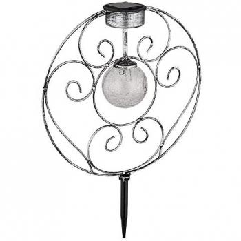 Lampada solare con picchetto