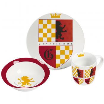 Vaisselle pour enfants Gryffondor Harry Potter