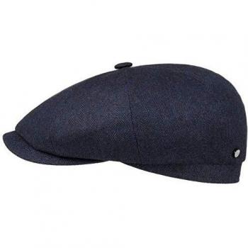 Stetson Hatteras Cashmere Silk Flat Cap