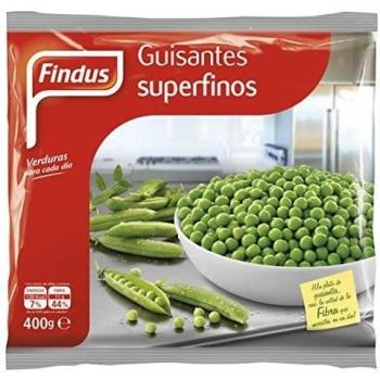 Findus Guisantes 400 Selección Natural