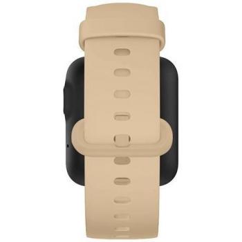 Beige Silikonarmband für Xiaomi Mi Watch Lite