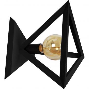 Luz Ambiental TOSel Madera Sombra 18×25×25 cm