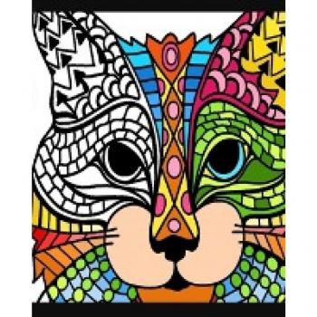 Cats with Mandalas