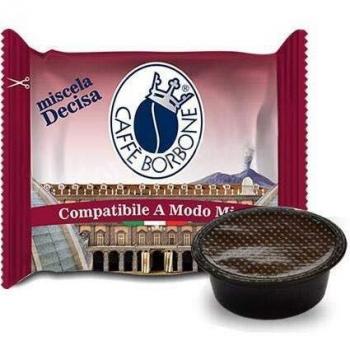 Caffe Borbone Capsule per  Lavazza a modo mio caffè Decisa  50 pz