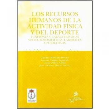 Los recursos humanos de la actividad física y del deporte