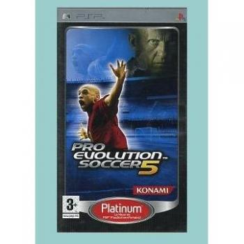 PES 5 Platino en Consola portátil