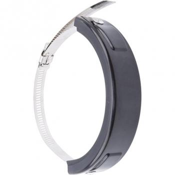 Universal Motorcycle Exhaust Can Cover for 100mm-160mm Oval Exhaust