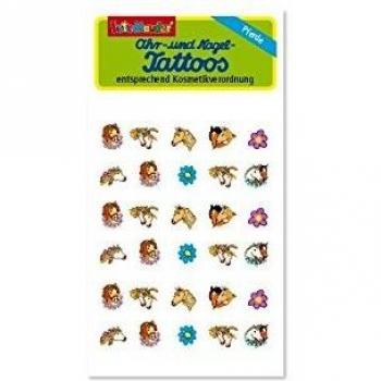 Pferde Ohr Tattoo Lutz Mauder 44015