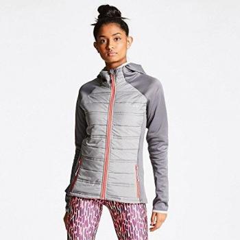 Dare2B Damen Sodalität Mid Grey Hybrid‑Stoff – EU 34