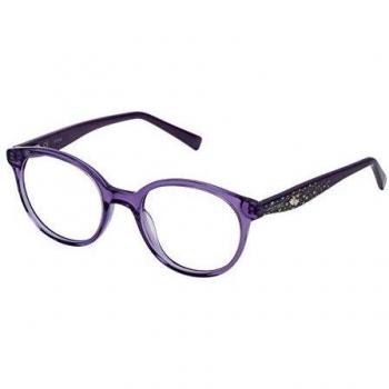 Occhiali per Bimbi VSJ6484706LA Shiny Transp. Violet