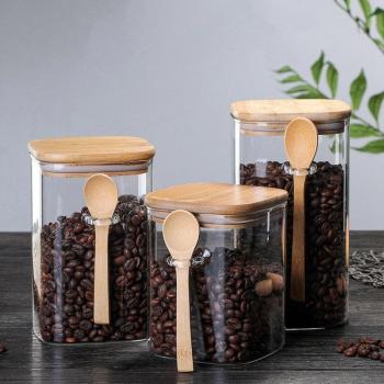 Pot de stockage scellé pour sucre