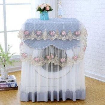 Dentelle Anti-Poussière Couverture Lavable