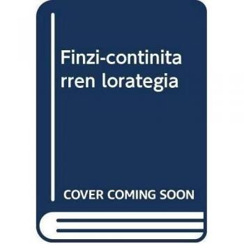 Finzi-continitarren lorategia (Tapa blanda).