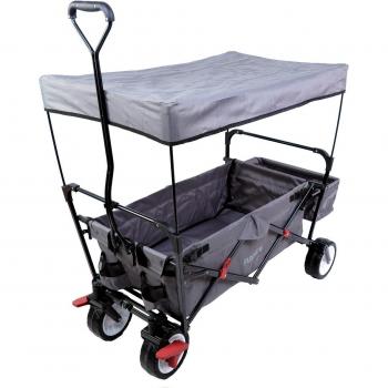 Fuxtec CT350 Grey Folding Cart
