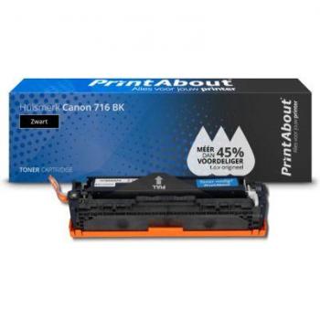 Toner PrintAbout pour Canon 716 BK