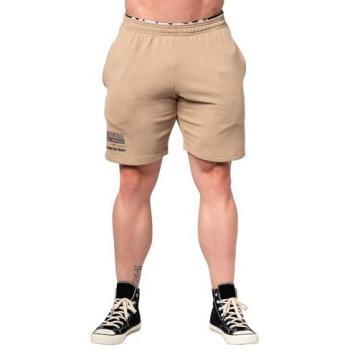 Gym Bro Man Sweatshorts Beige XL